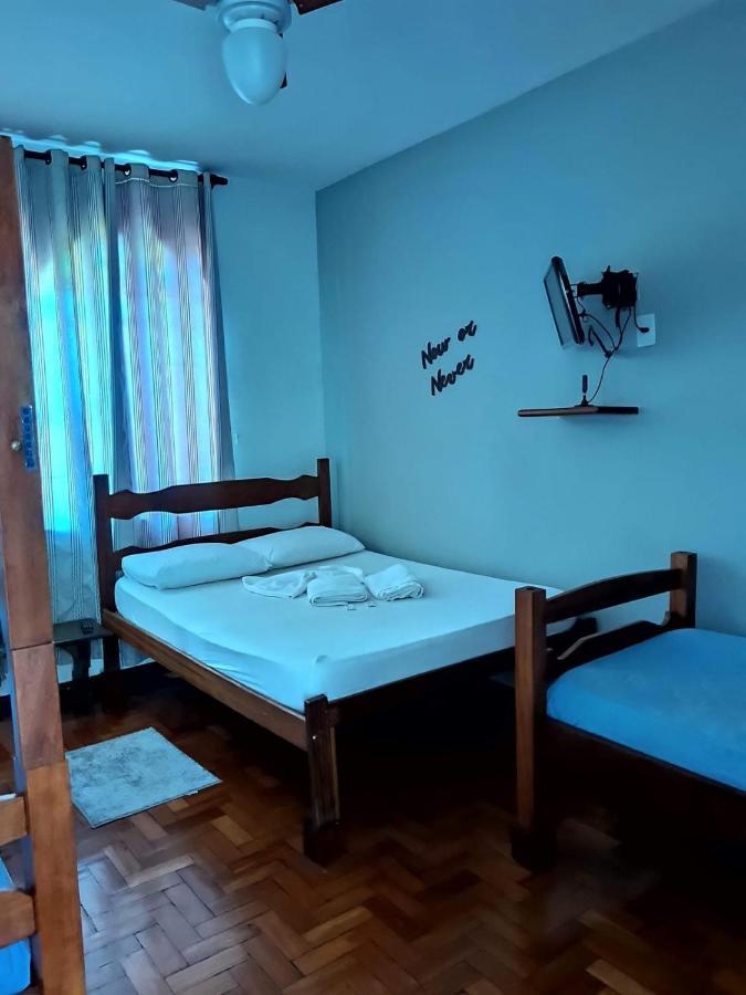 Chale Mineiro Hostel & Pousada เบโลโอรีซอนชี ภายนอก รูปภาพ